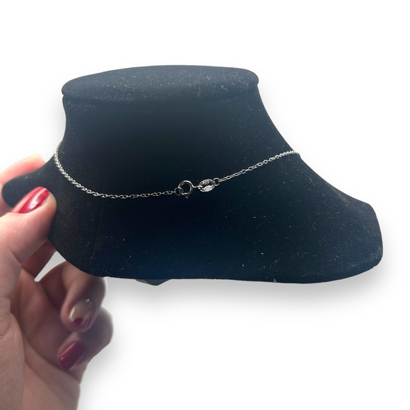 Macy's GIANI BERNINI Crystal Baseball 18" Pendant Necklace in Sterling Silver - Picture 7 of 12